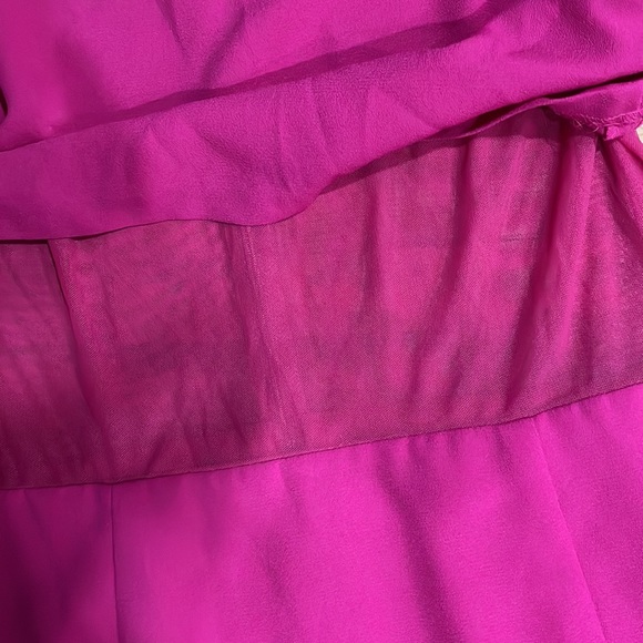 Fuchsia dress - Picture 3 of 5